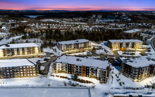 Executive Two Bedroom + Two Office Residence Apartment