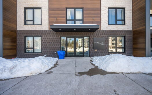 Refined Two Bedroom + Den Residence in West Bedford