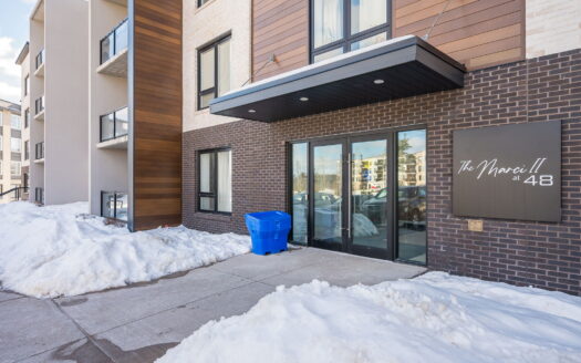 Refined Two Bedroom + Den Residence in West Bedford