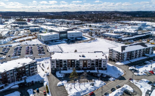 Executive Two Bedroom + Two Office Residence Apartment