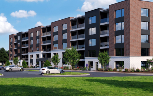 Two Bedroom + Office/Den at Brickline North