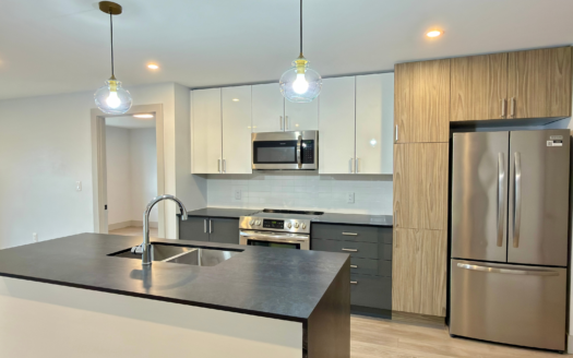 Refined Two Bedroom + Den Residence in West Bedford