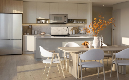 Two Bedroom + Office/Den at Brickline North