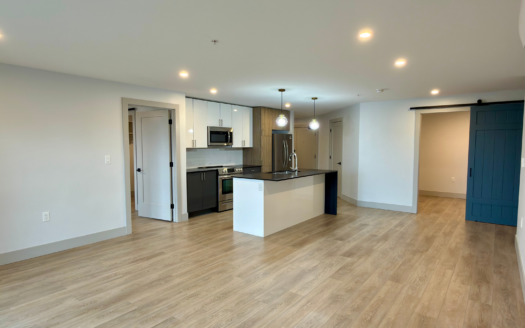 Refined Two Bedroom + Den Residence in West Bedford