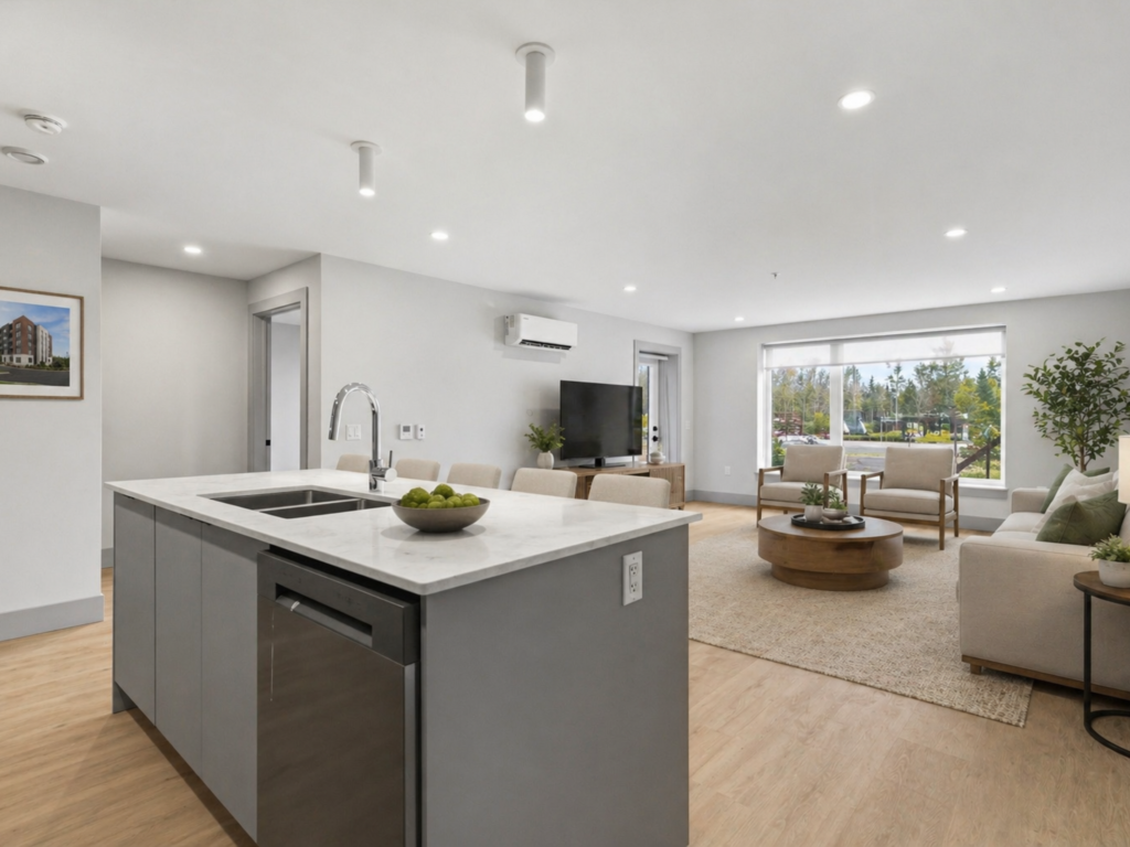 Two Bedroom + Den at Brickline North